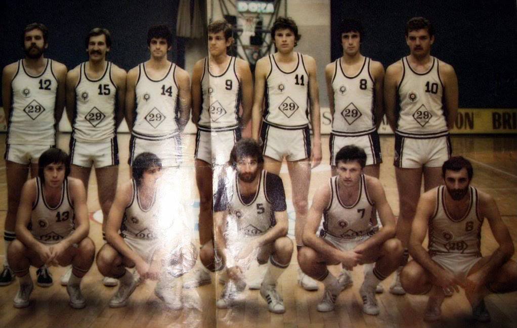 Ekipa KK Partizan iz sezone 1976/77